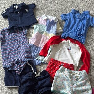 Polo Ralph Lauren and Janie and Jack  12m